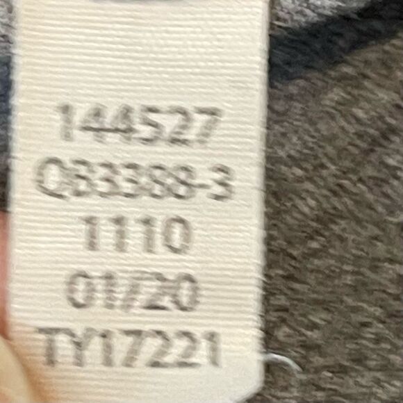 Yogalicious Ultra Soft Lightweight Racerback Athletic Tank Top Gray Tech Knit XS - Picture 8 of 8